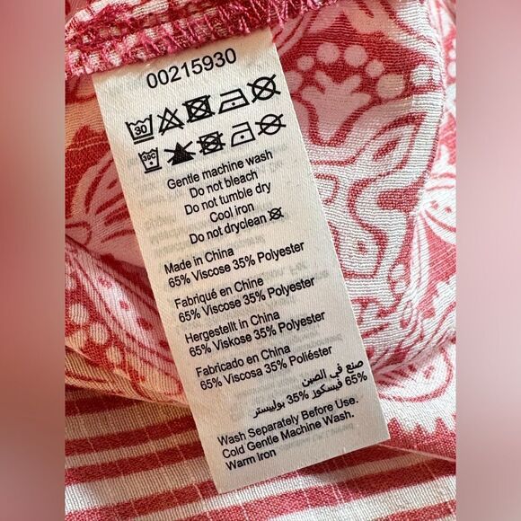 Evans Top Womens Plus Size 22/24 peasant Medallion Border Boho Tunic Tassels New - Picture 10 of 14